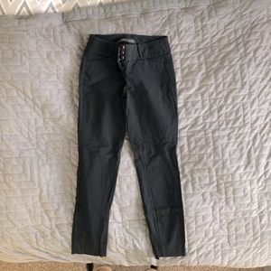 Size 0 Cropped Dress Pants